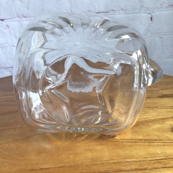 Vintage 1950’s Federal Glass Starburst Clear Glass Pitcher - Picture 6 of 6